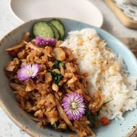 Hail The Holy Bowl 🌶️ Jan25 at Nature's Charm in Bangkok