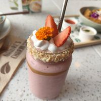 Very berry strawberry 🍓 Jan25 at Nature's Charm in Bangkok