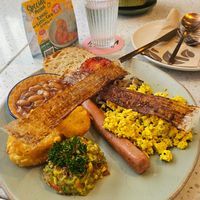 Top quality vegan breakfast at Nature's Charm in Bangkok