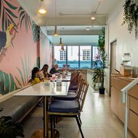 Upstairs dining area at Nature's Charm at Nature's Charm in Bangkok