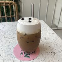 Vietnamese coffee  at Nature's Charm in Bangkok