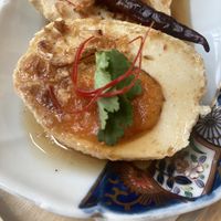 Son in law eggs  at Nature's Charm in Bangkok