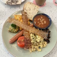 Breakfast  at Nature's Charm in Bangkok