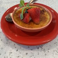 Crème Brûlée  at Nature's Charm in Bangkok