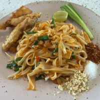 PadThai  at Nature's Charm in Bangkok