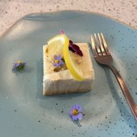 Cheesecake   at Nature's Charm in Bangkok