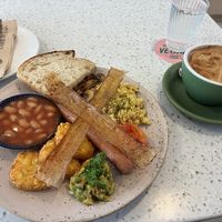Breakfast of Champions   at Nature's Charm in Bangkok