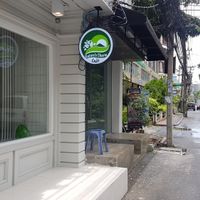 Entrance at Nature's Charm in Bangkok