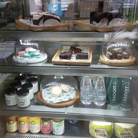 Desserts at Nature's Charm in Bangkok