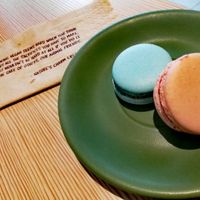 Macarons at Nature's Charm in Bangkok