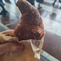 Blueberry croissant at Caffé La Feltrinelli in Florence