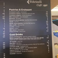   at Caffé La Feltrinelli in Florence