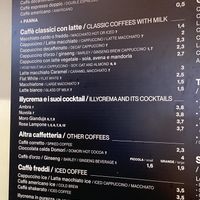   at Caffé La Feltrinelli in Florence