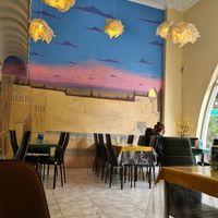 Decor at Haba-Eat in Batumi