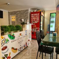 The restaurant at Haba-Eat in Batumi