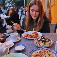 Outside Seating Area  at Haba-Eat in Batumi