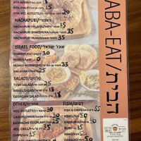 Overprized Hachapuri at Haba-Eat in Batumi