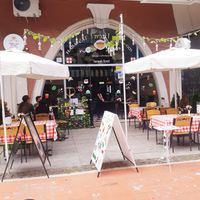 Entrance at Haba-Eat in Batumi