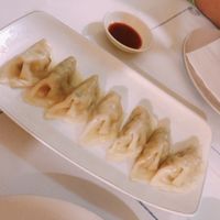 Steamed Dumplings  at Dokdo Korea in Madrid
