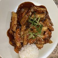 Tteokbokki  at Dokdo Korea in Madrid