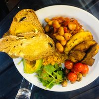 The Big Breakfast at Earth Arts & Culture Cafe in Brighton