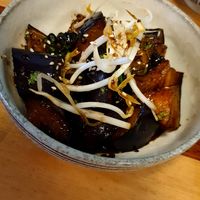 Eggplant at The Flying Pigeon in Gisborne
