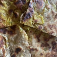 Veg paratha   at Khushma Cottage in Hitchin