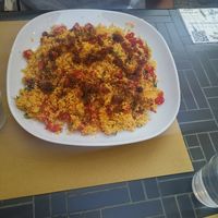 Vegan cous cous at Picnic in Noto