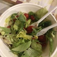 The salad at Picnic in Noto