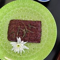 Smoked tofu at Glück Artisan Food and Coffee in Phuket