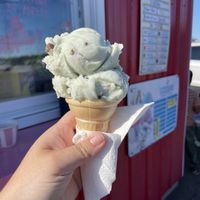   at Rosie's Ice Cream in Shediac