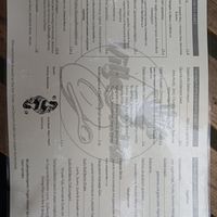 Menu at Villa Kalka in Cologne