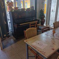 Indoors at Villa Kalka in Cologne