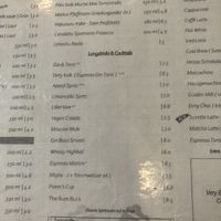 Longdrinks  at Villa Kalka in Cologne