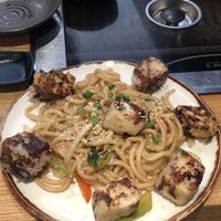 Stir Fry Udon  at Lime Orange in South West London