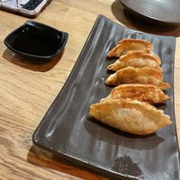 Vegetable Mandu  at Lime Orange in South West London