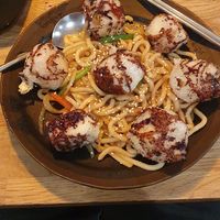 Tofu noodles. They were so good 👍 at Lime Orange in South West London