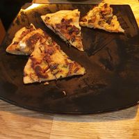 Can't remember what this was called. Let's call it Korean pizza 🍕 at Lime Orange in South West London