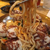 A close up of my food so you can imagine eating it. Which I might do later 🥳 at Lime Orange in South West London
