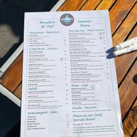   at The Boathouse in Red Wharf Bay