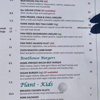   at The Boathouse in Red Wharf Bay