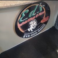  at Ed's Buffalo Wings and Pizza in Philadelphia