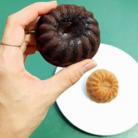 Chocolate-flavored Mangnut at Mangnut 망넛이네 in Seoul