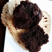 Chocolate muffin 쇼콜라 at Mangnut 망넛이네 in Seoul