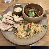 Falafel  at Ego Mediterranean in Lytham St Annes