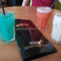 Blue Moon, Tequila Sunrise, Couch Potato Colada at Couch Potato in Vienna