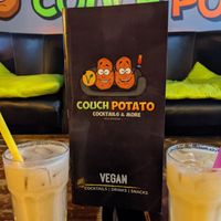 Pina colada  at Couch Potato in Vienna