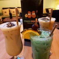 Cookie kiss at Couch Potato in Vienna