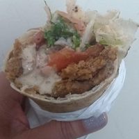 Falafel at Abou Hagop in Sao Paulo