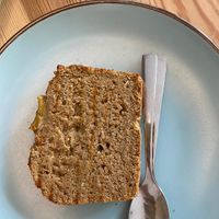 Banana bread at Holbox in Valencia